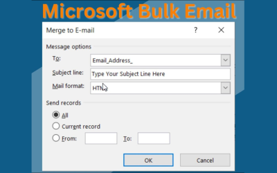 Microsoft Bulk Email