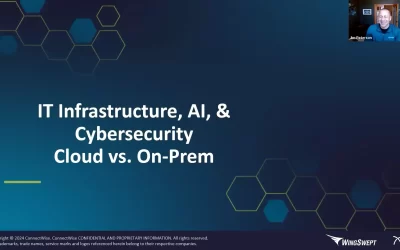 IT Infrastructure, AI, & Cybersecurity: Cloud vs. On-Prem